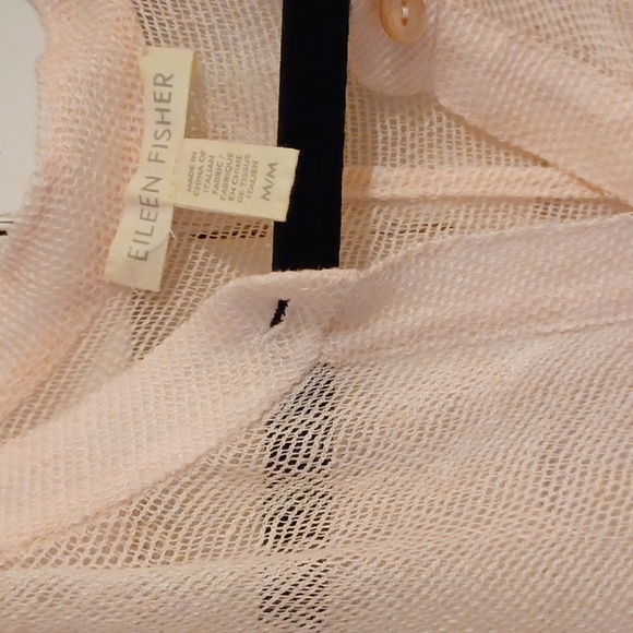 Linen button down tunic - Picture 2 of 2